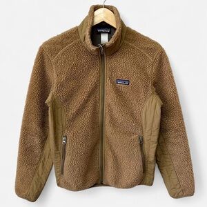 PATAGONIA | Retro-X Deep Pile Fleece Full Zip Teddy Jacket